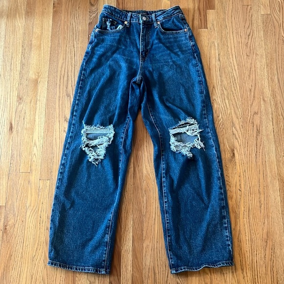 Highest Ride Baggy Jeans Wild Fable 2/26R - Picture 1 of 3
